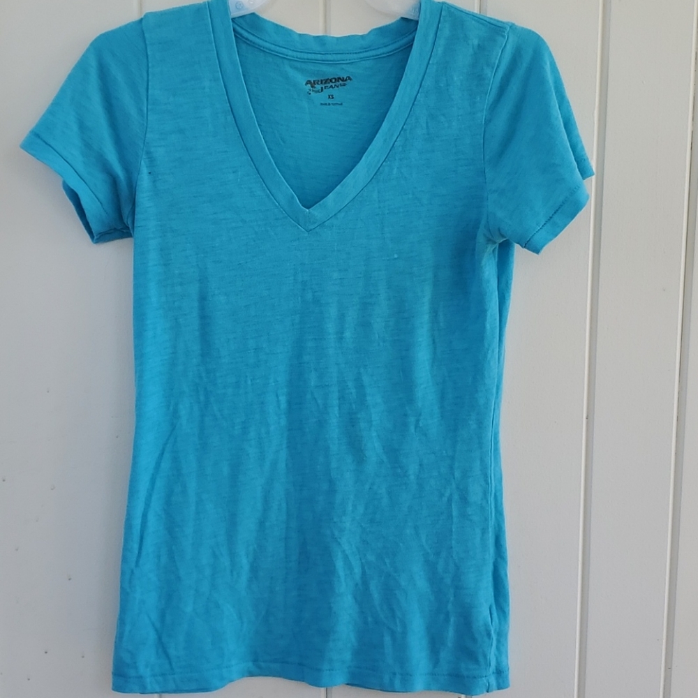 Arizona blue V neck T shirt